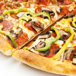 Deluxe Pizza