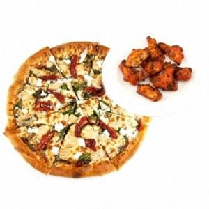 Pizza & Wings Combo