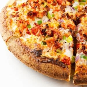 A1 Tandoori Chicken Fire Pizza (Spicy)