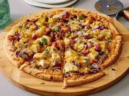 A1 Cilantro Garlic Special Pizza