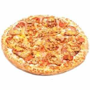 All Meat Pizza