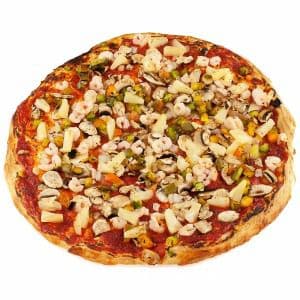 A1 Shrimp Special Pizza
