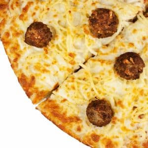 Meatball Special Pizza