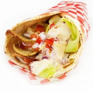 Donair Wrap