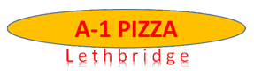 A1 pizza Lethbridge logo