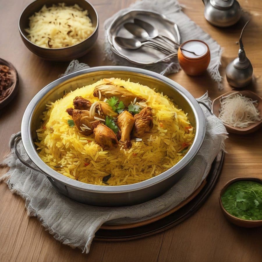 Chicken Biryani Rice